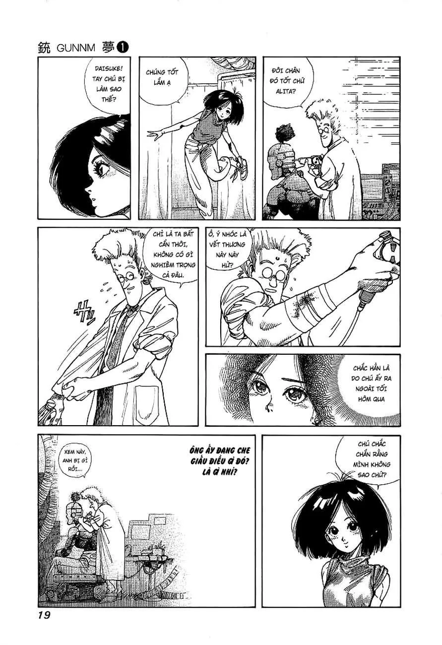 Alita - Thiên Thần Chiến Binh chương 1 - trang 16