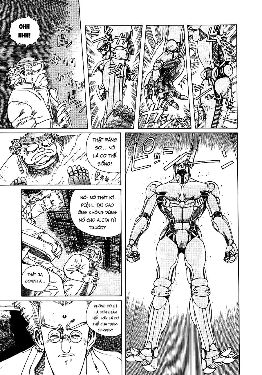 Alita - Thiên Thần Chiến Binh chương 4 - trang 9
