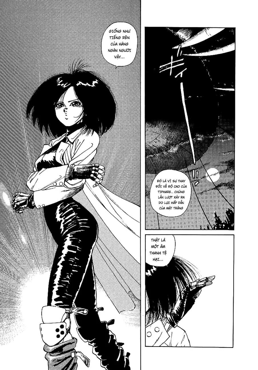 Alita - Thiên Thần Chiến Binh chương 4 - trang 33