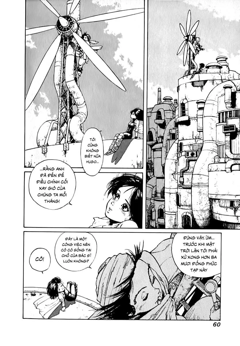 Alita - Thiên Thần Chiến Binh chương 9 - trang 2