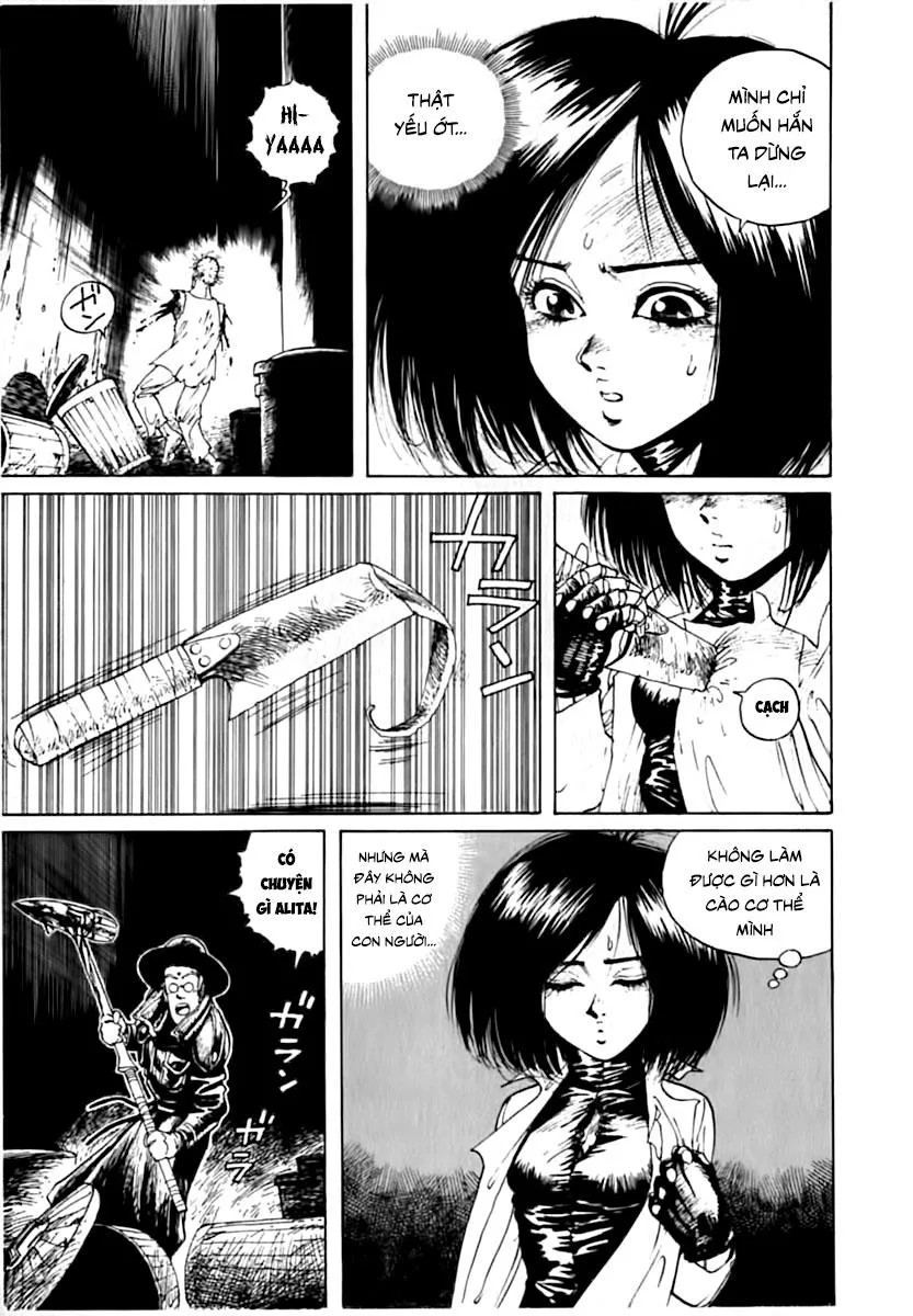 Alita - Thiên Thần Chiến Binh chương 9 - trang 13