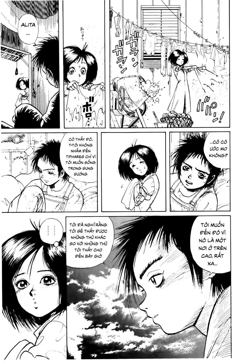 Alita - Thiên Thần Chiến Binh chương 9 - trang 36