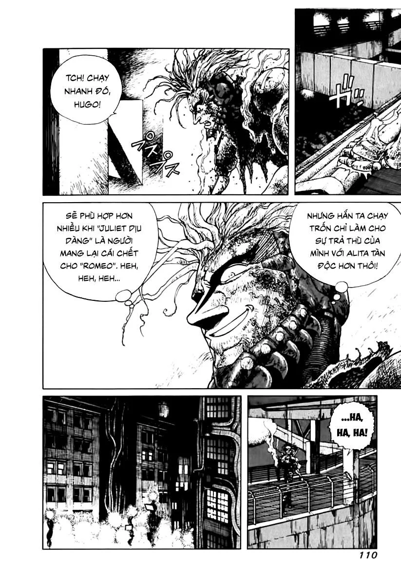 Alita - Thiên Thần Chiến Binh chương 9 - trang 51