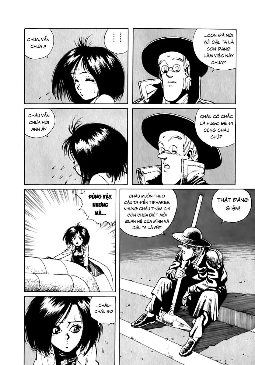 Alita - Thiên Thần Chiến Binh chương 9 - trang 57