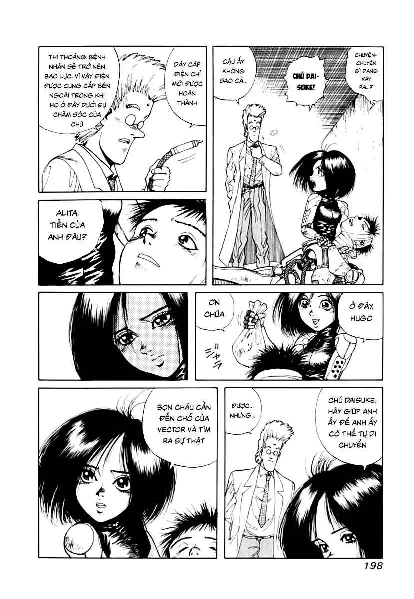 Alita - Thiên Thần Chiến Binh chương 11 - trang 10