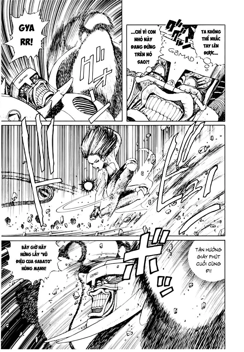 Alita - Thiên Thần Chiến Binh chương 11 - trang 19