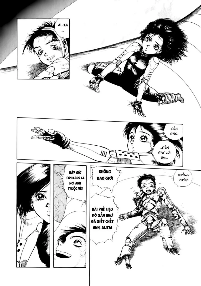 Alita - Thiên Thần Chiến Binh chương 12 - trang 13
