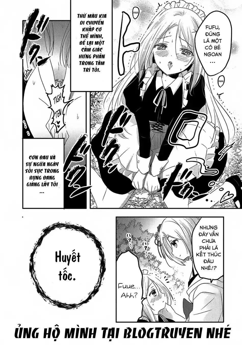 Tensei Kyuuketsukisan Wa Ohirune Ga Shitai chương 17.1 - trang 7