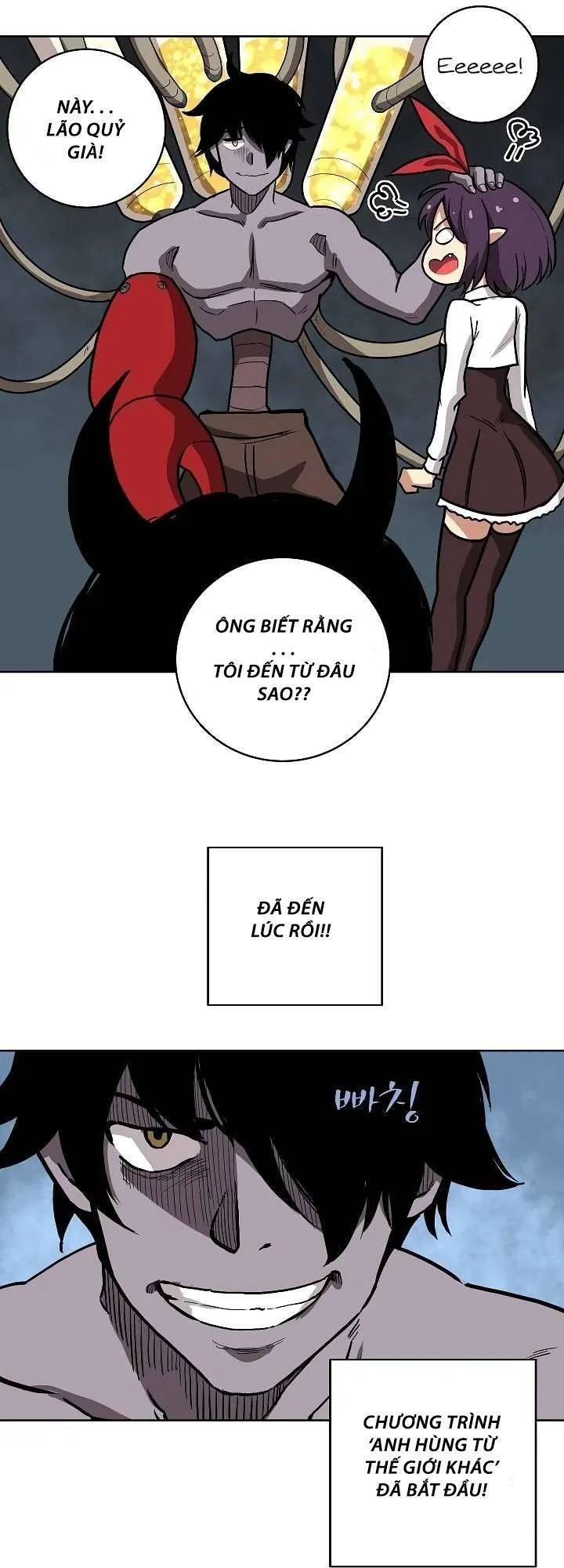 The Dungeon Master chương 9 - trang 17