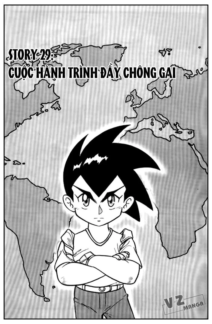 Hiệp Sĩ Giấy chương 29 - trang 2