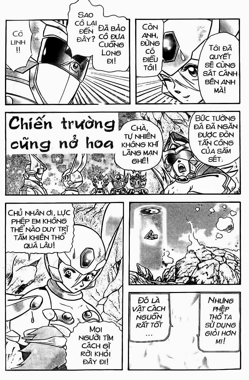 Hiệp Sĩ Giấy chương 96 - trang 19