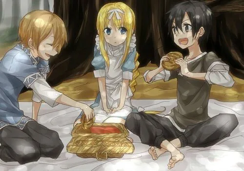 Sword Art Online - Alicization chương 1 - trang 28