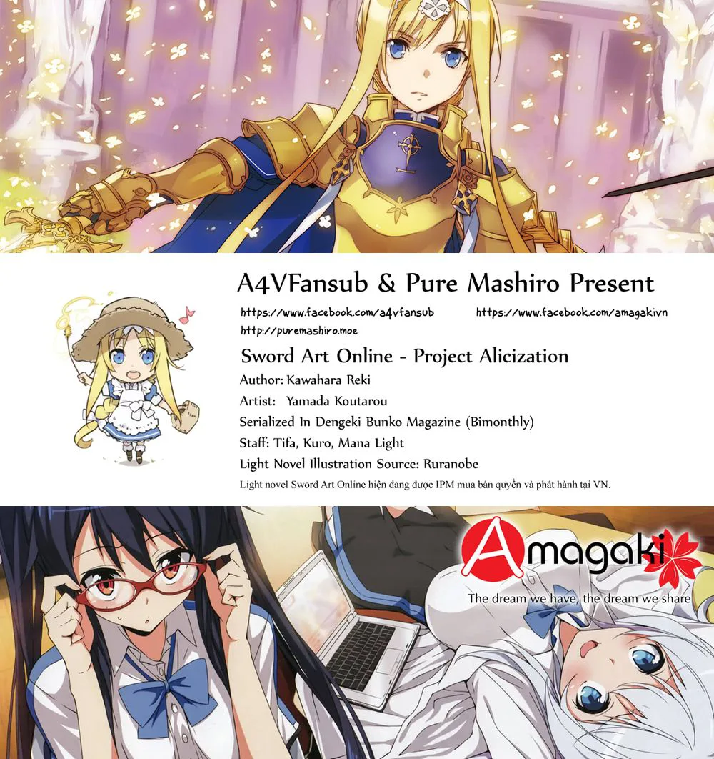 Sword Art Online - Alicization chương 1 - trang 32