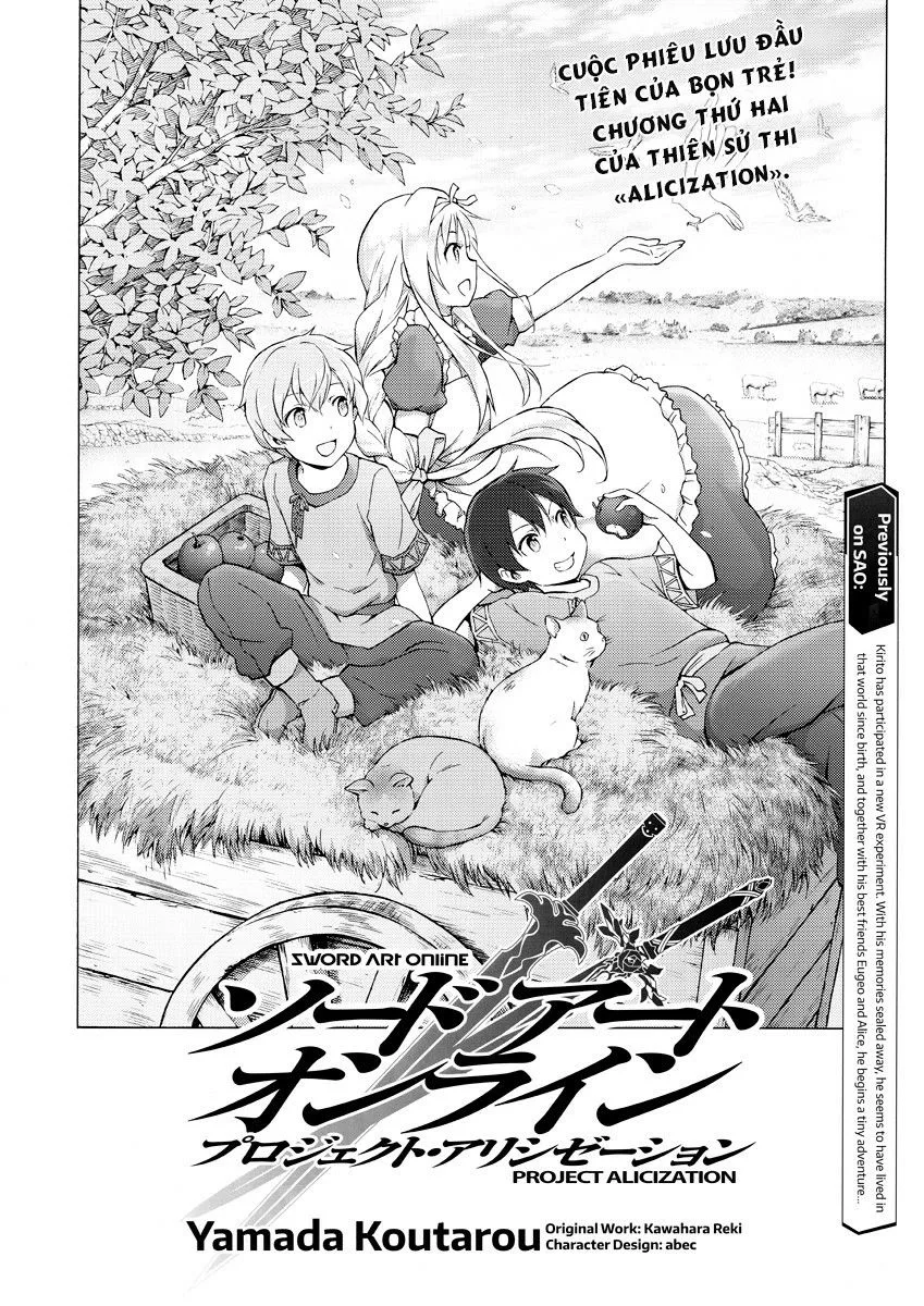 Sword Art Online - Alicization chương 2 - trang 3