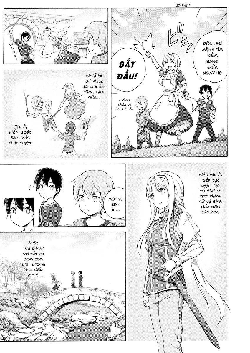 Sword Art Online - Alicization chương 2 - trang 6