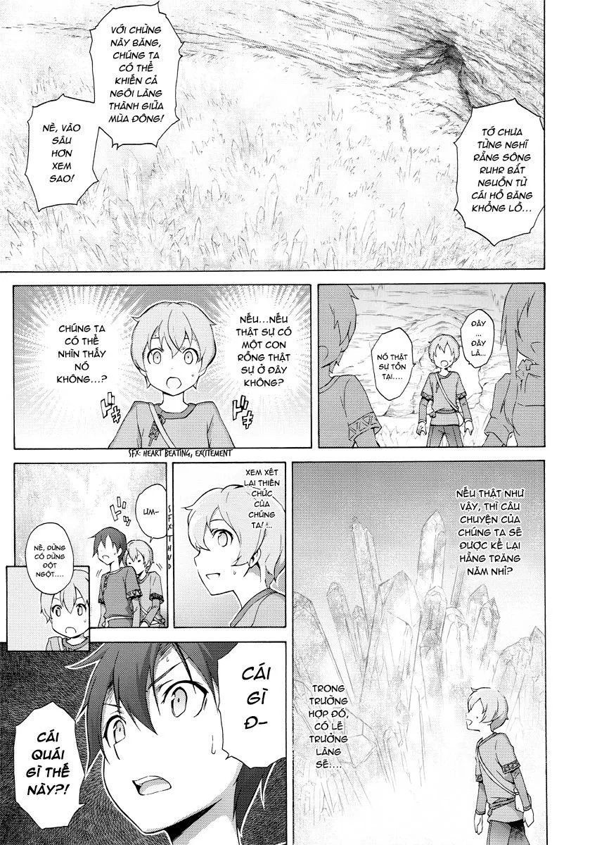 Sword Art Online - Alicization chương 2 - trang 20