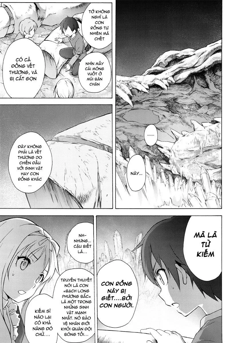 Sword Art Online - Alicization chương 2 - trang 22
