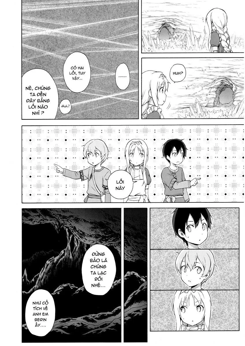 Sword Art Online - Alicization chương 2 - trang 27