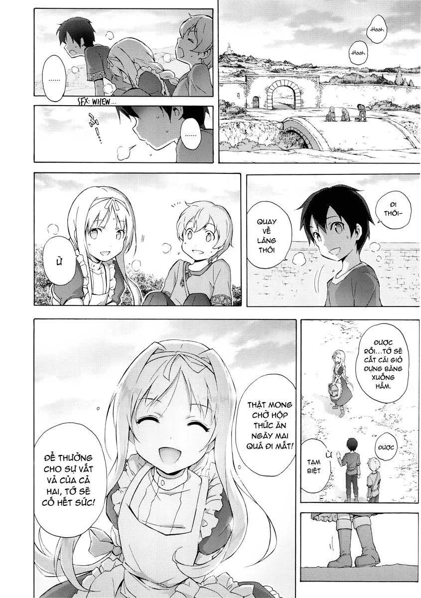 Sword Art Online - Alicization chương 3 - trang 13