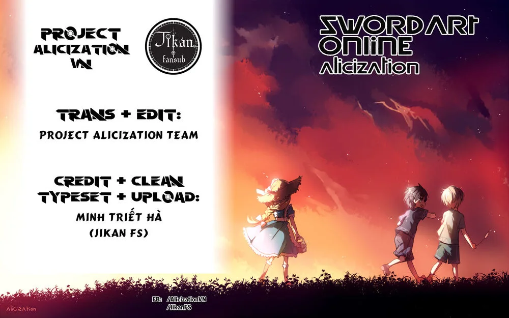 Sword Art Online - Alicization chương 4 - trang 1