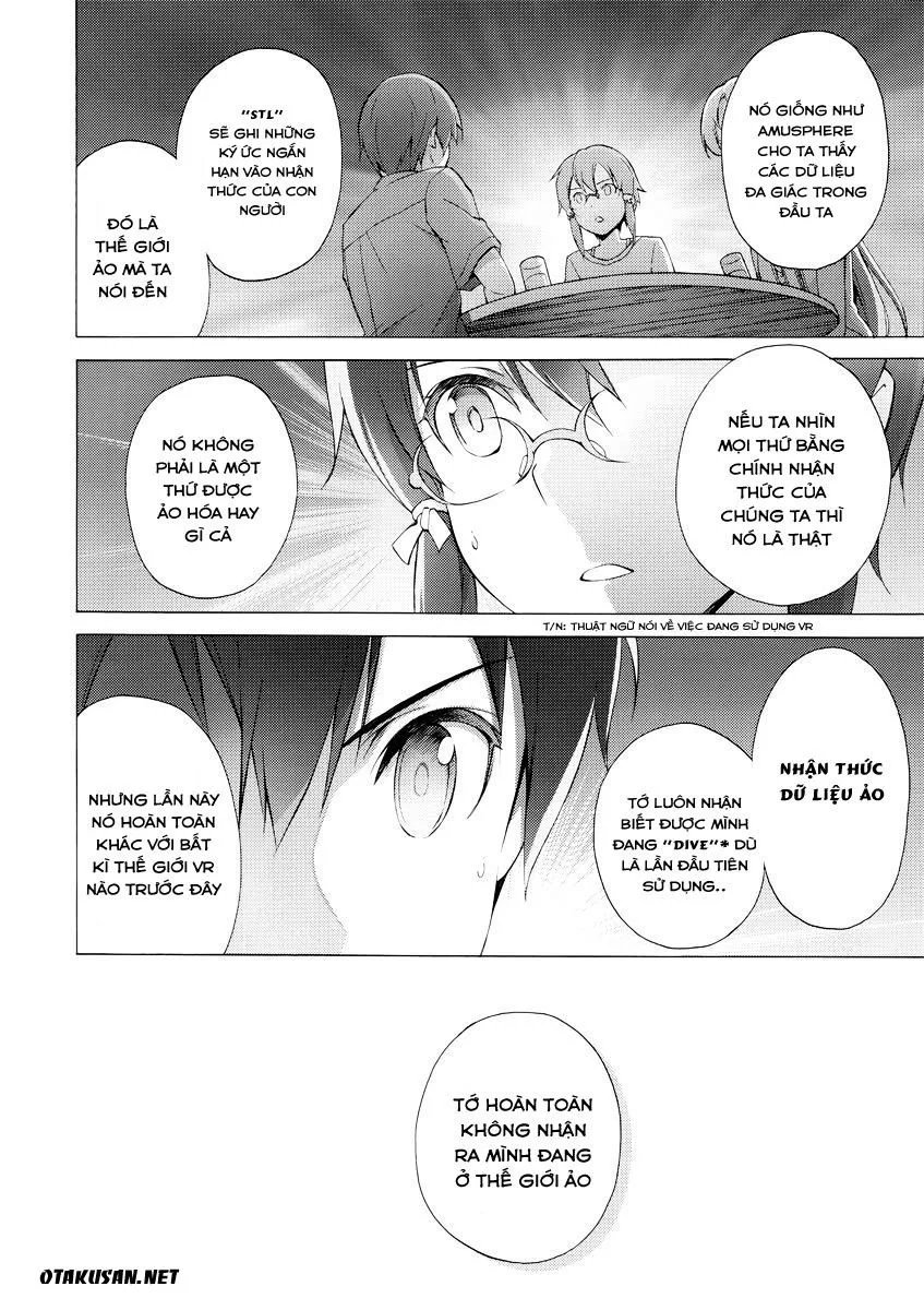 Sword Art Online - Alicization chương 5 - trang 15