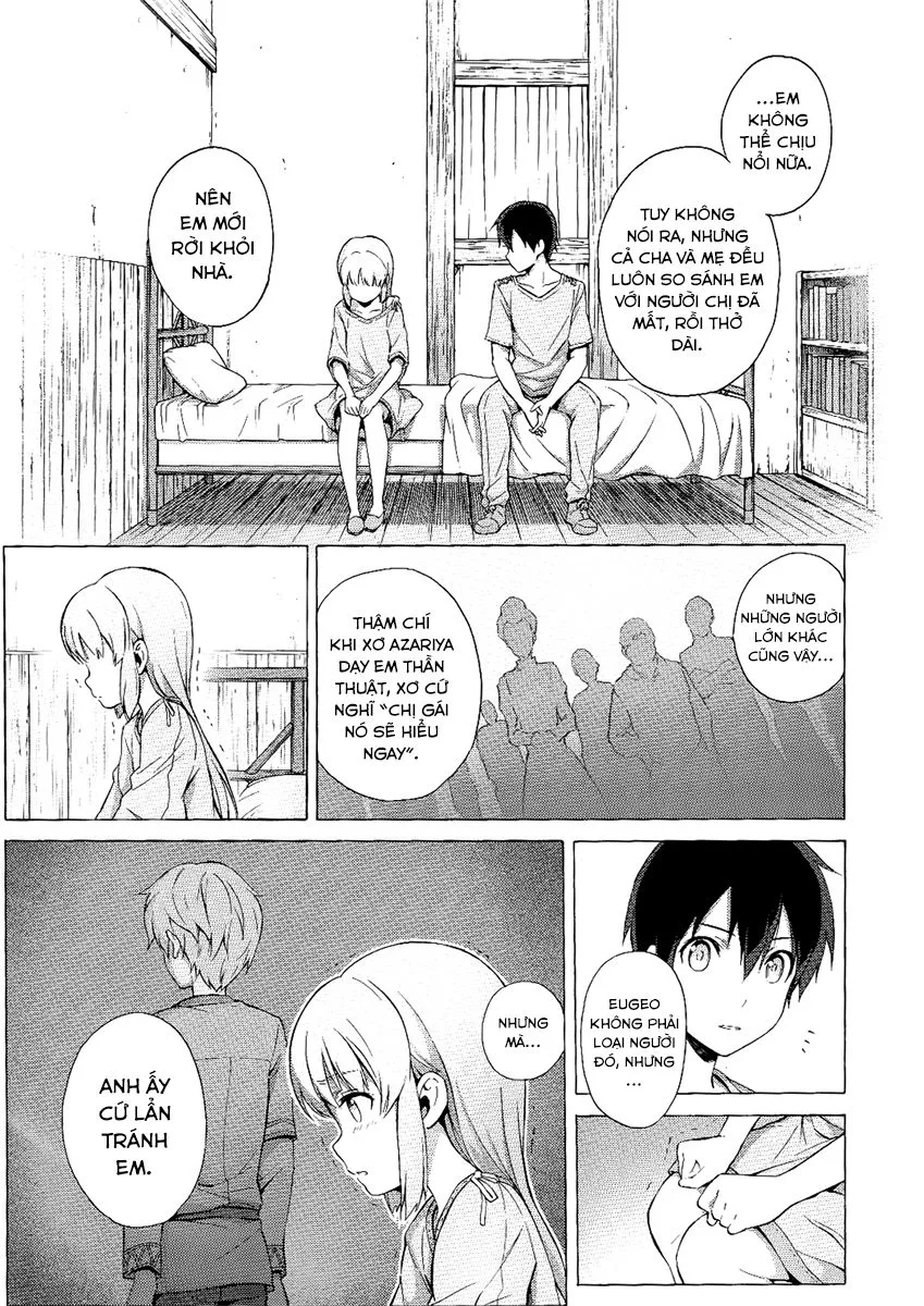 Sword Art Online - Alicization chương 9 - trang 4