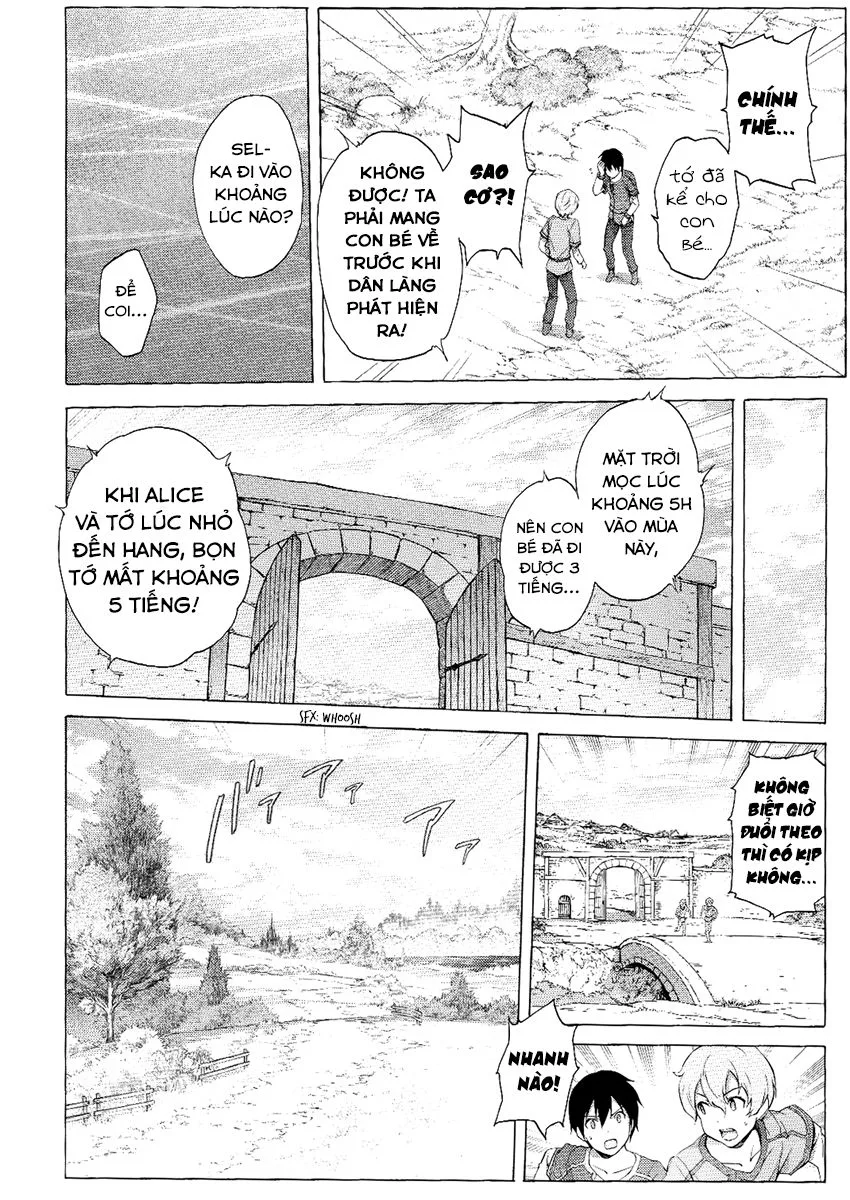Sword Art Online - Alicization chương 9 - trang 13