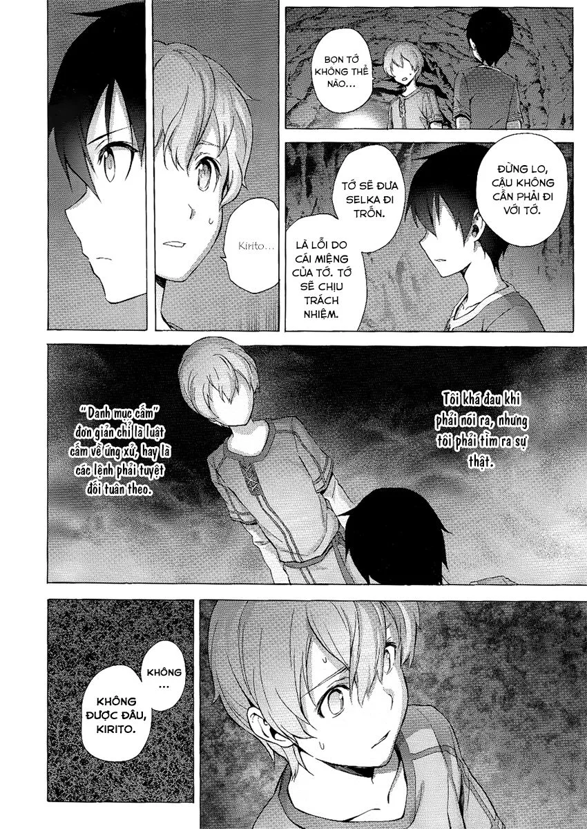 Sword Art Online - Alicization chương 9 - trang 19