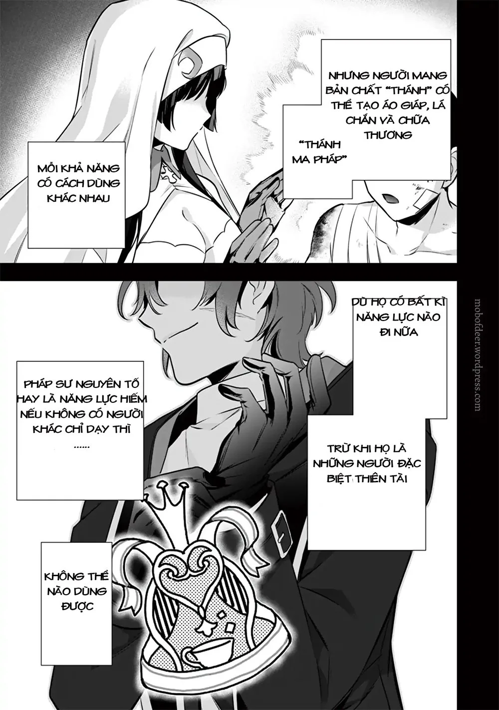 Jimi Na Kensei Wa Sore Demo Saikyou Desu chương 9 - trang 4