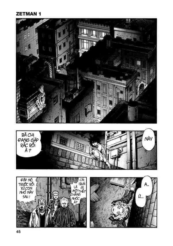 Zetman chương 2 - trang 1