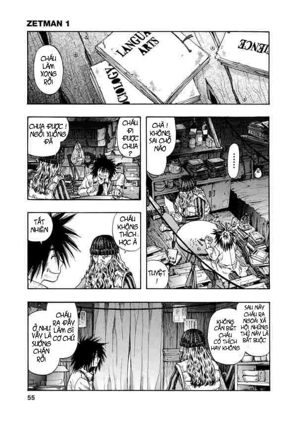 Zetman chương 2 - trang 11