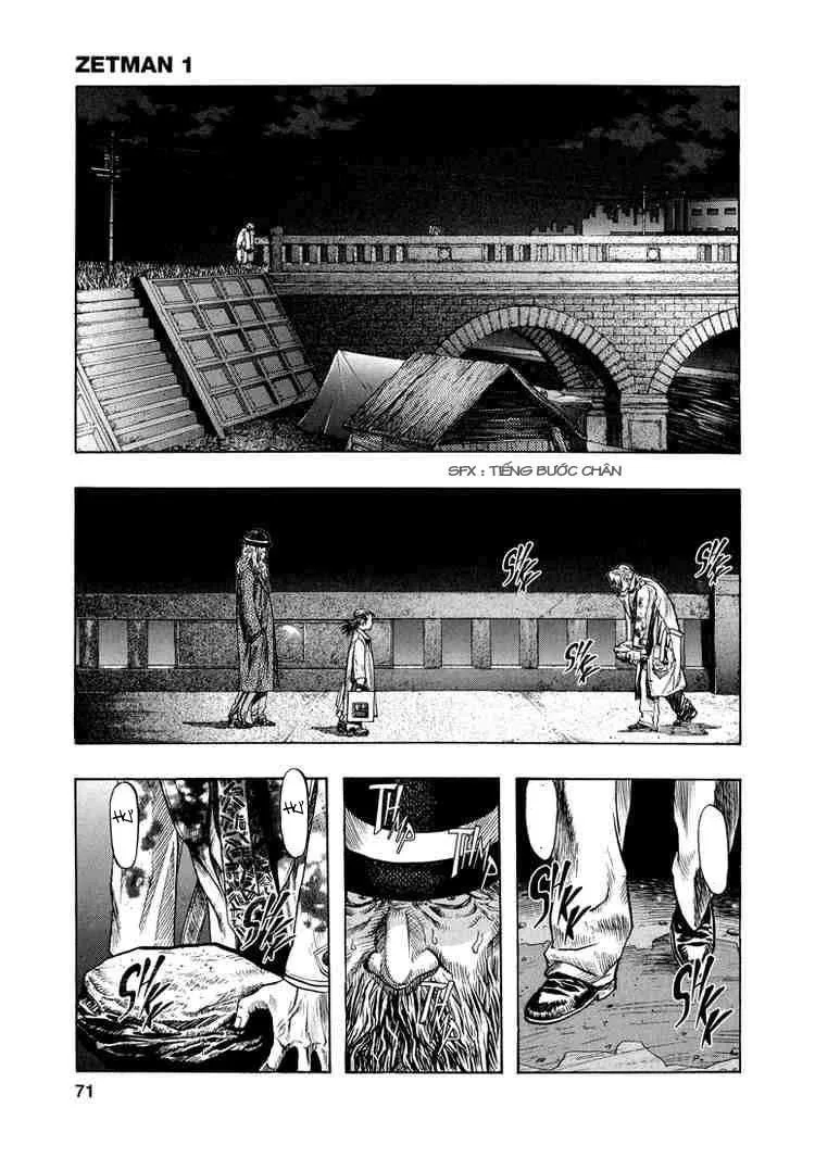 Zetman chương 3 - trang 1