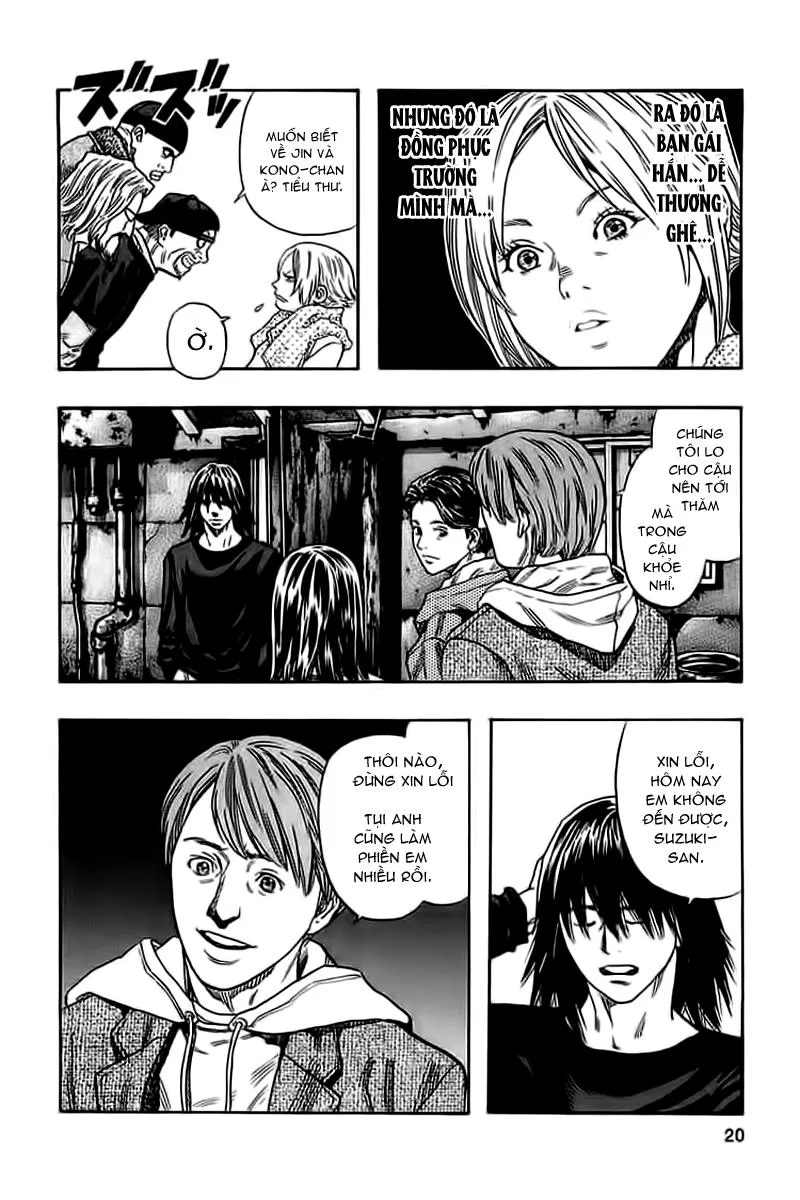 Zetman chương 71 - trang 21