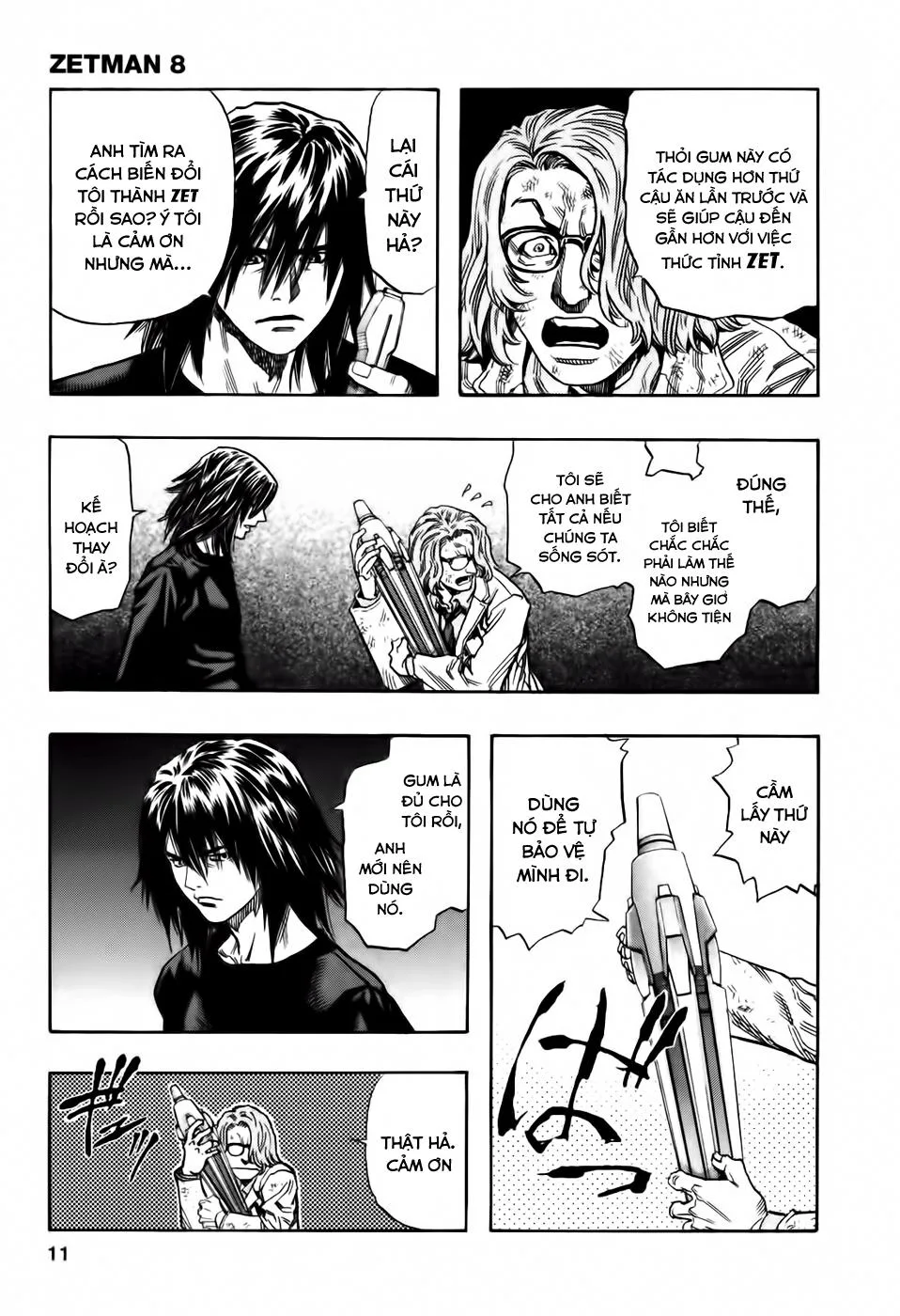 Zetman chương 81 - trang 9