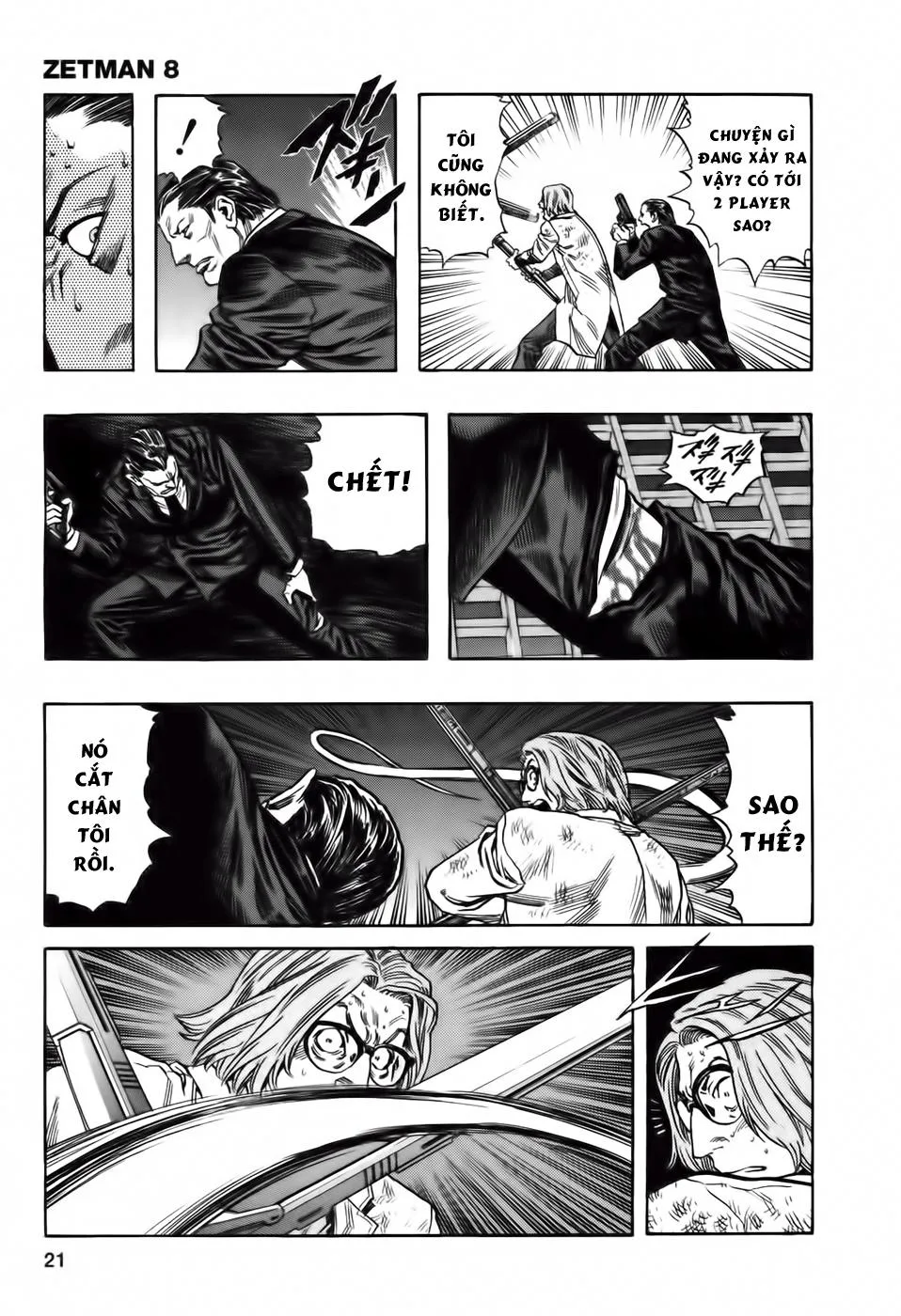 Zetman chương 81 - trang 19