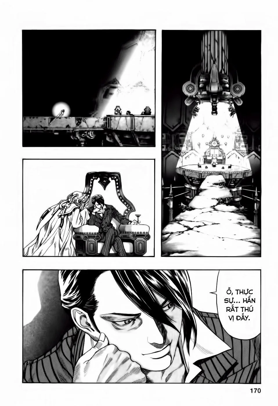 Zetman chương 88 - trang 17