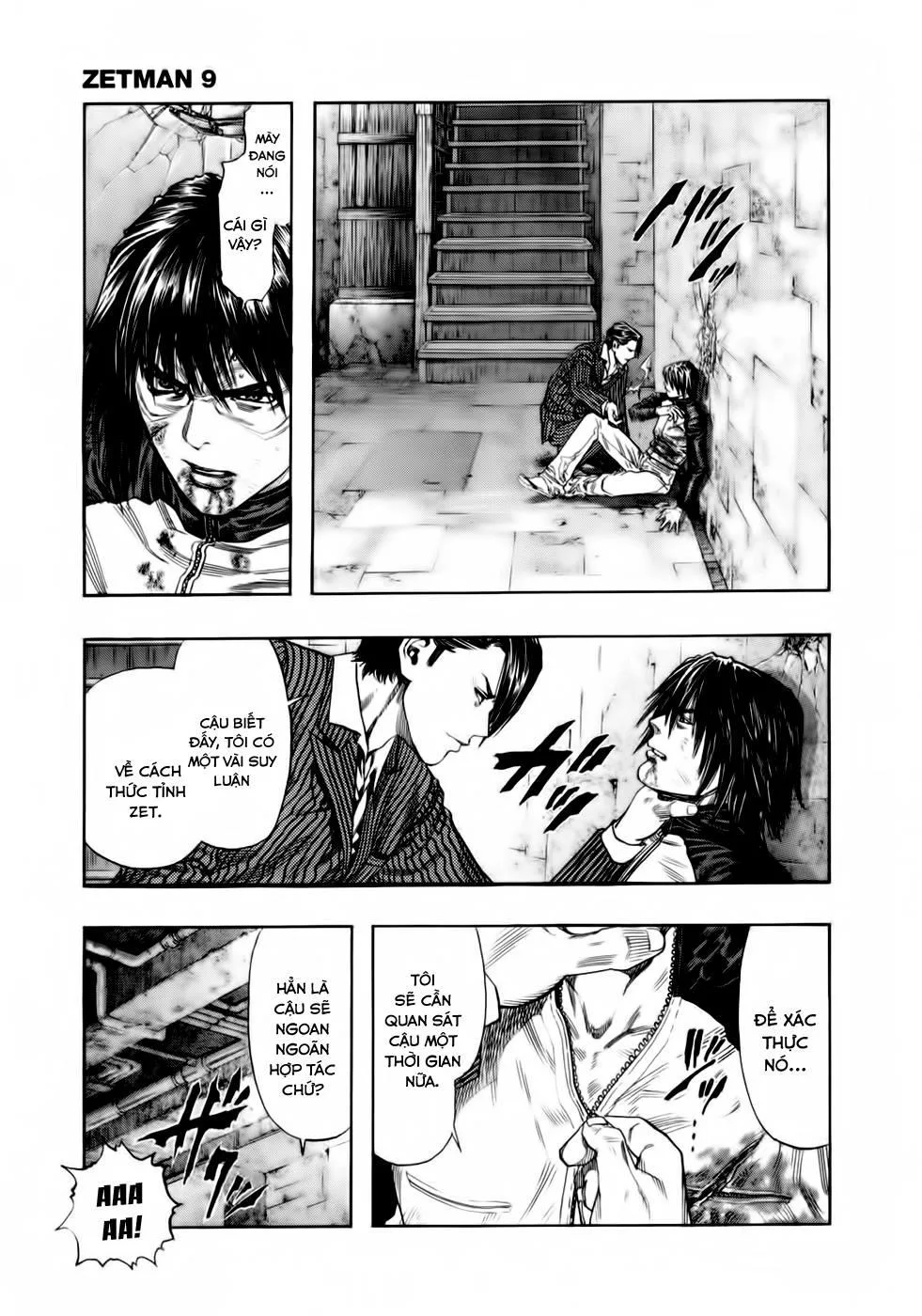 Zetman chương 101 - trang 1