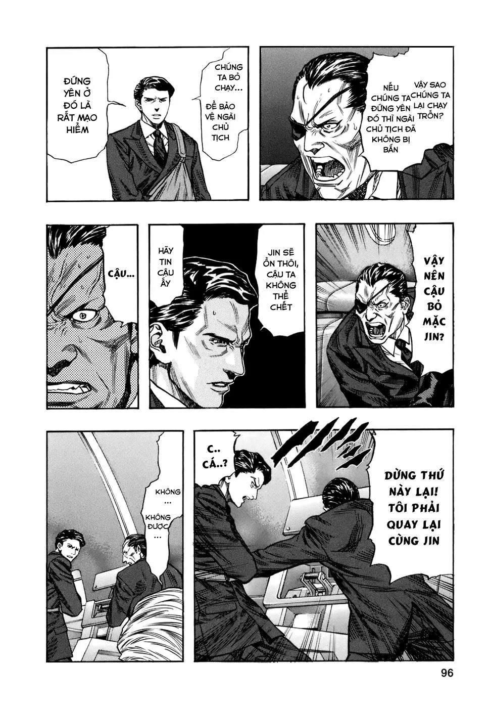 Zetman chương 137 - trang 12