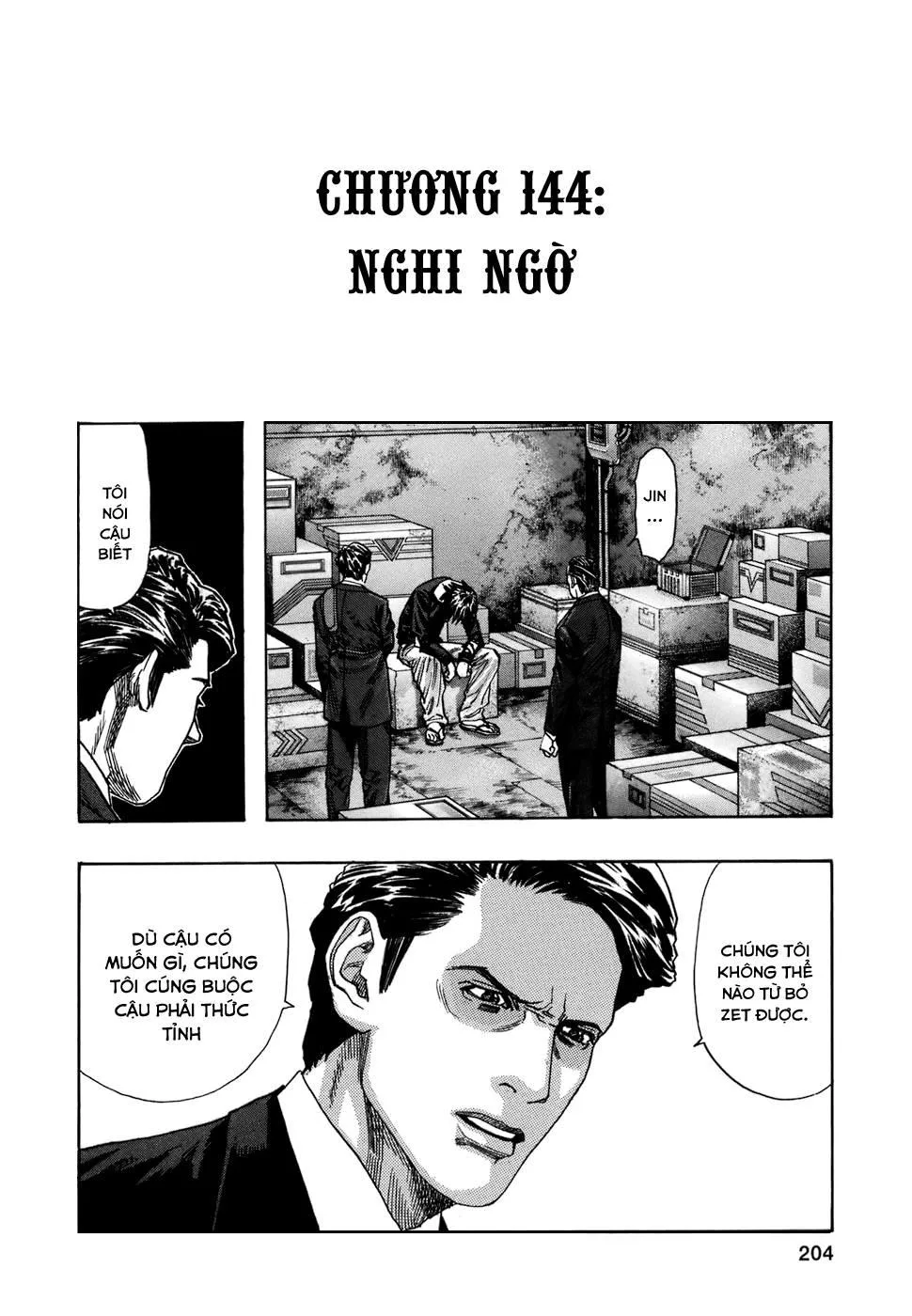 Zetman chương 144 - trang 2