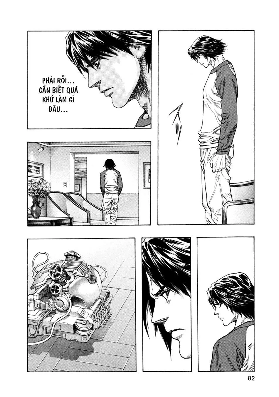 Zetman chương 150 - trang 4