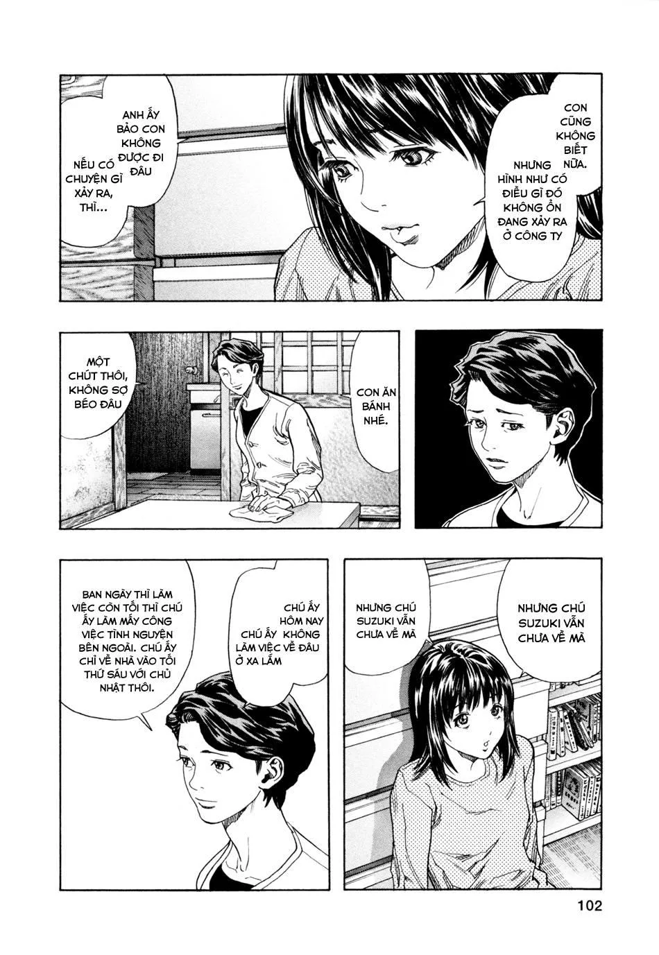 Zetman chương 151 - trang 9