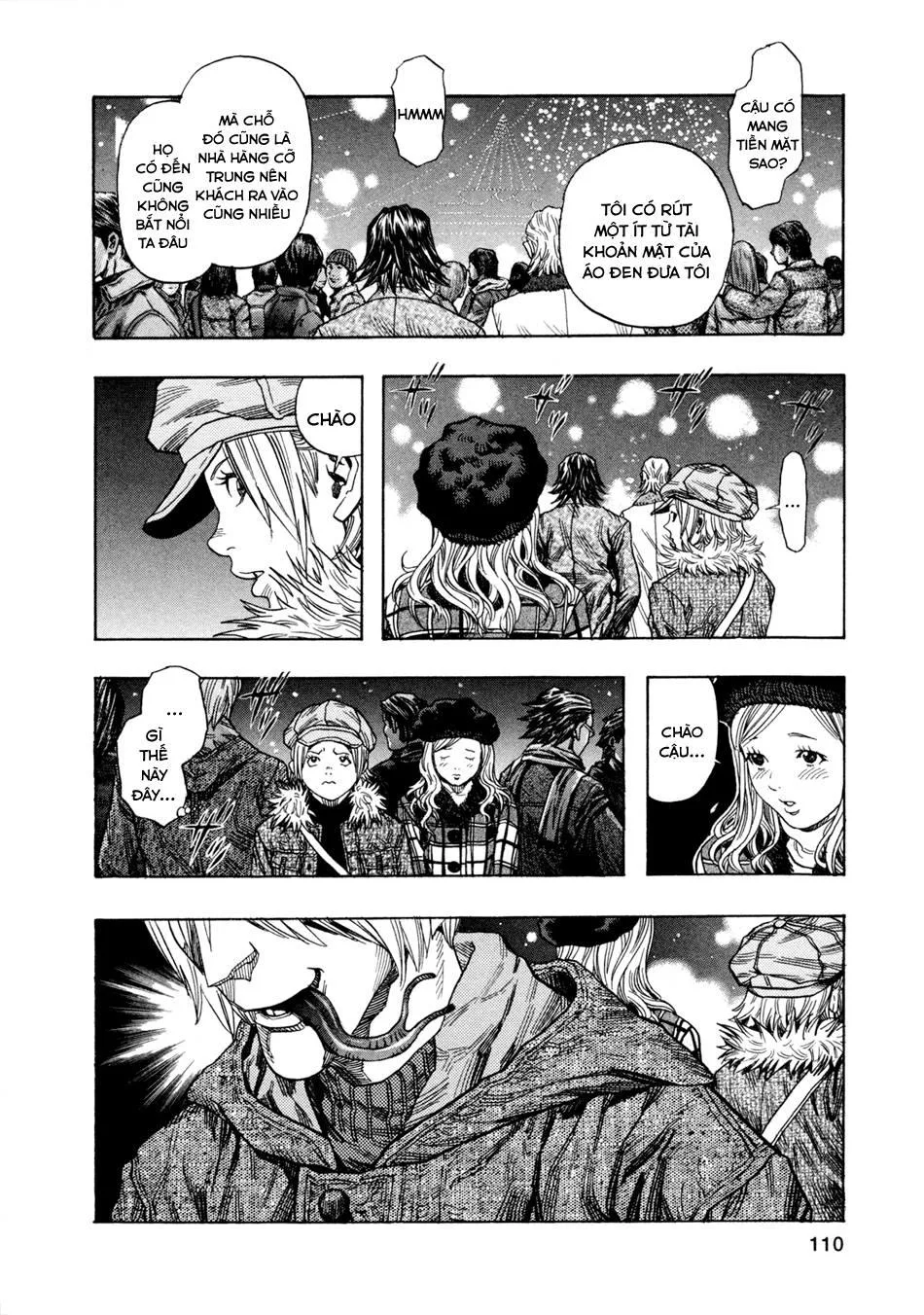 Zetman chương 151 - trang 17