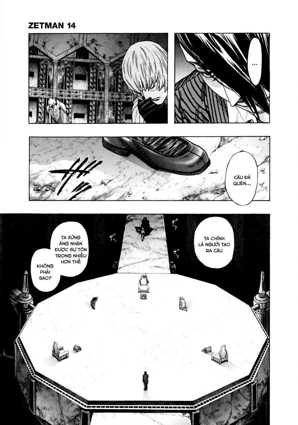 Zetman chương 161 - trang 5