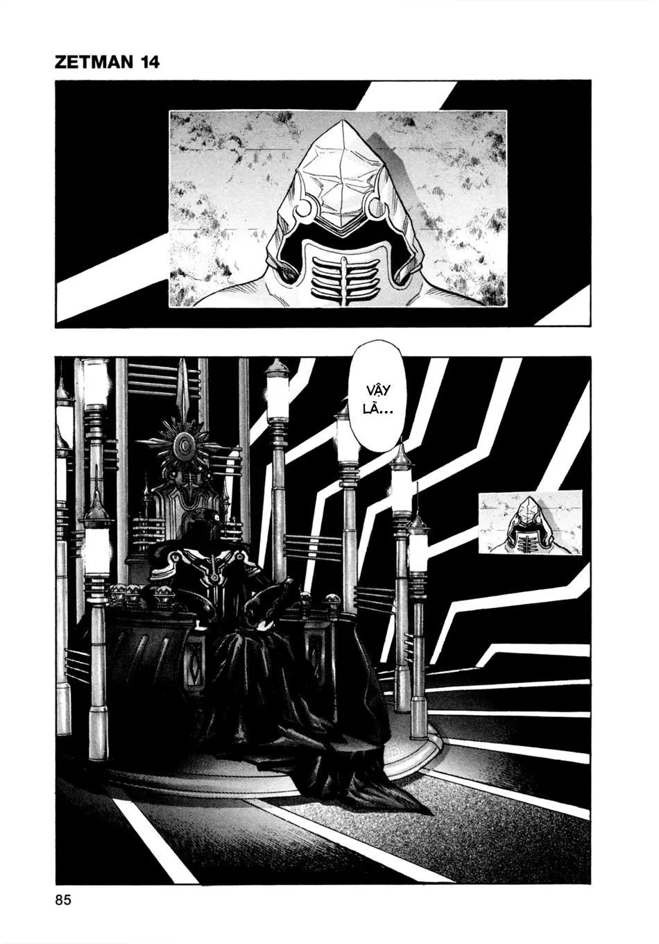 Zetman chương 164 - trang 3
