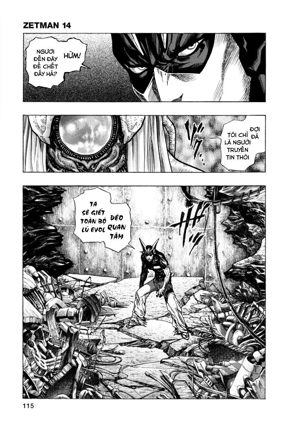 Zetman chương 166 - trang 3