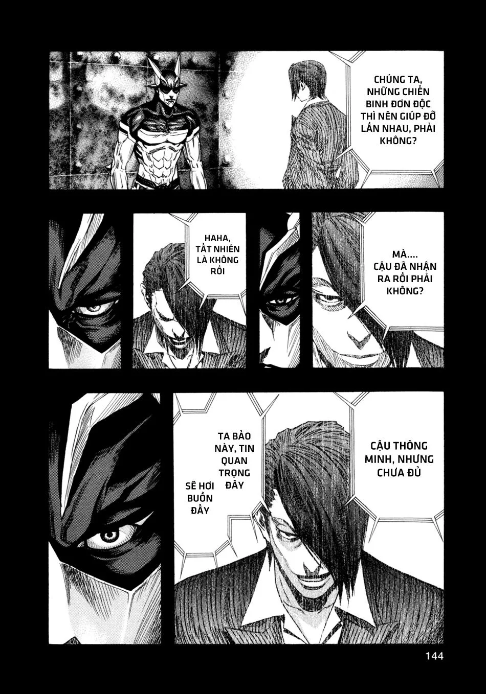 Zetman chương 167 - trang 17