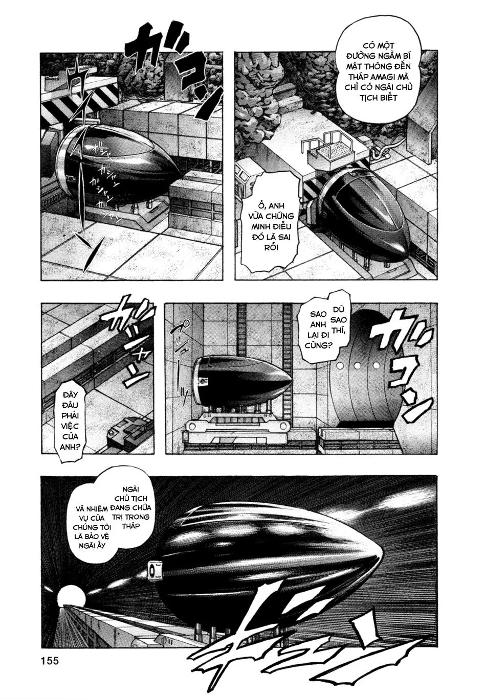 Zetman chương 168 - trang 11