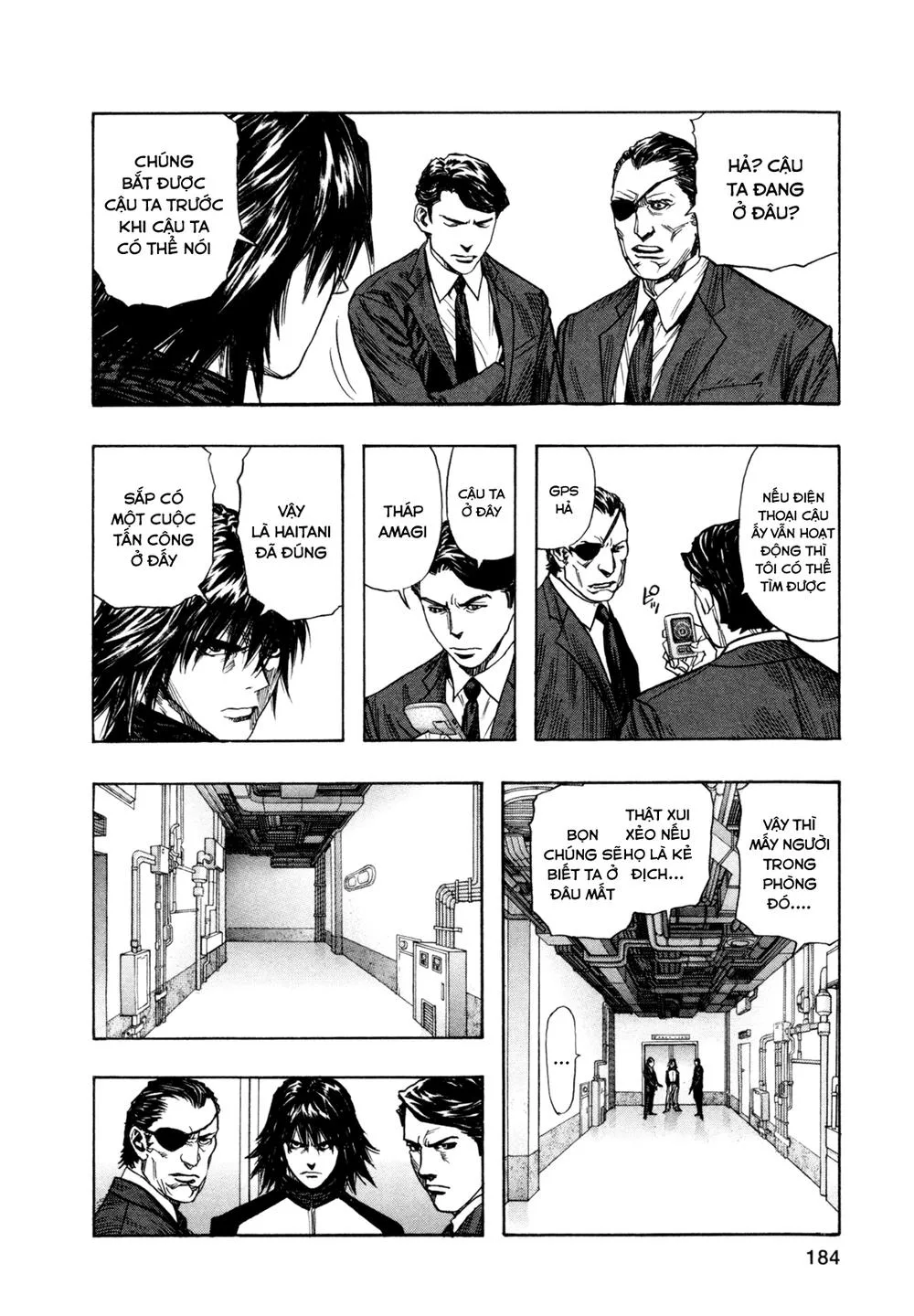 Zetman chương 170 - trang 8