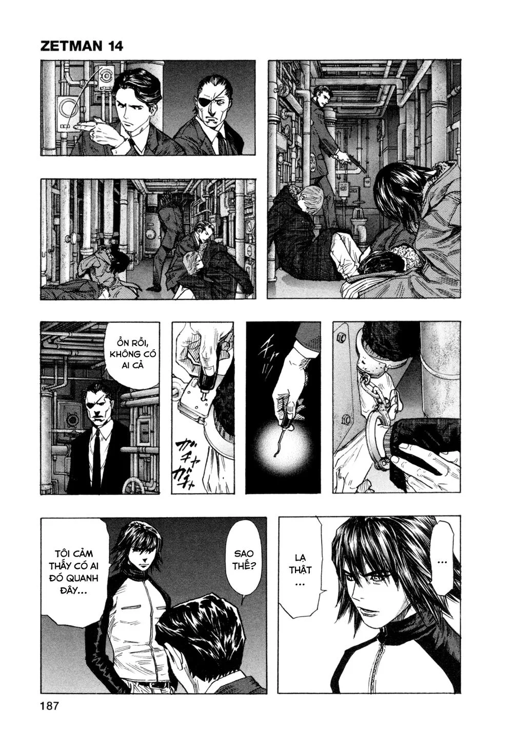 Zetman chương 170 - trang 11