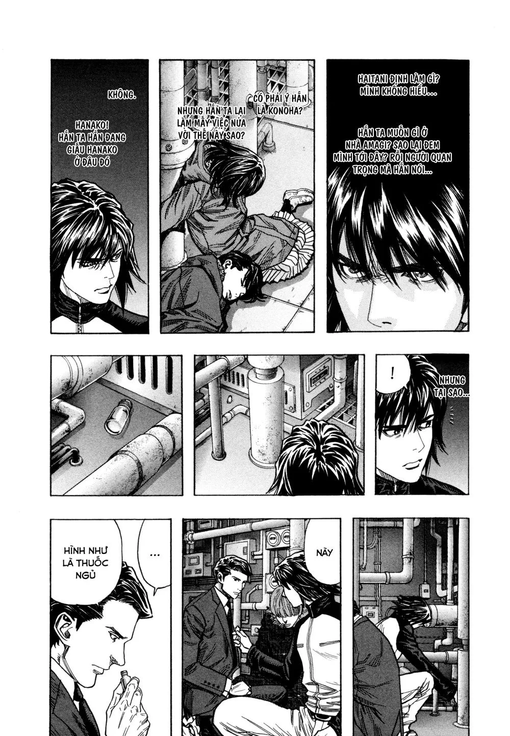 Zetman chương 170 - trang 12